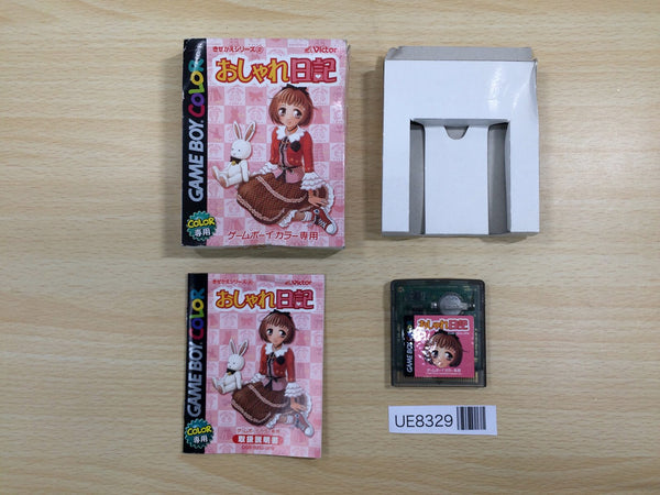 UE8329 Oshare Nikki BOXED GameBoy Game Boy Japan