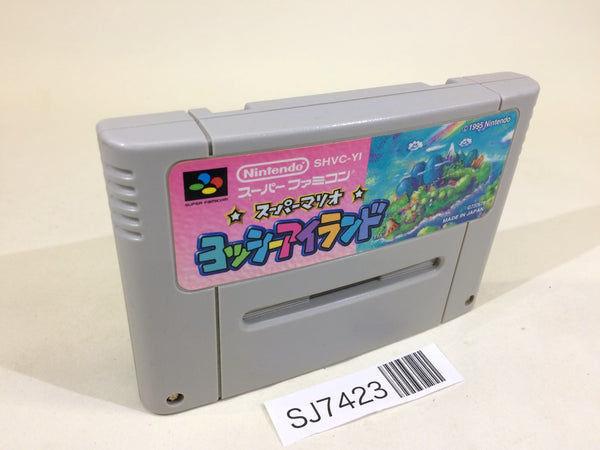 SJ7423 Super Mario World 2 Yoshi's Island SNES Super Famicom Japan