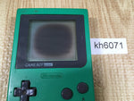 KH6071 With Defects - GameBoy Pocket Green Game Boy Console Japan