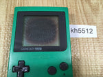 KH5512 With Defects - GameBoy Pocket Green Game Boy Console Japan