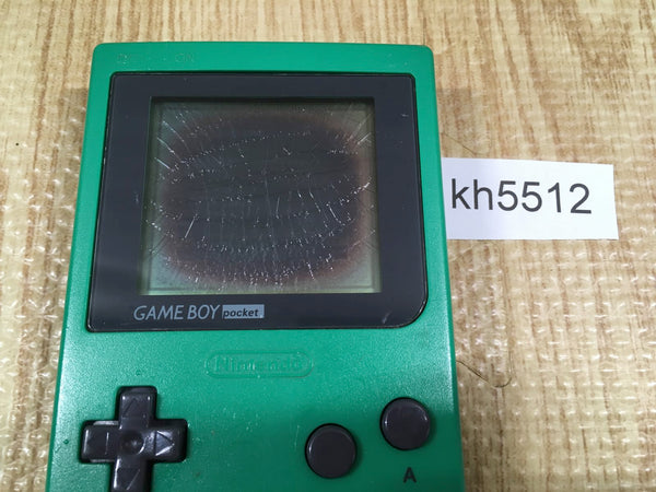 KH5512 With Defects - GameBoy Pocket Green Game Boy Console Japan