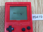 LF9419 With Defects - GameBoy Pocket Red Game Boy Console Japan