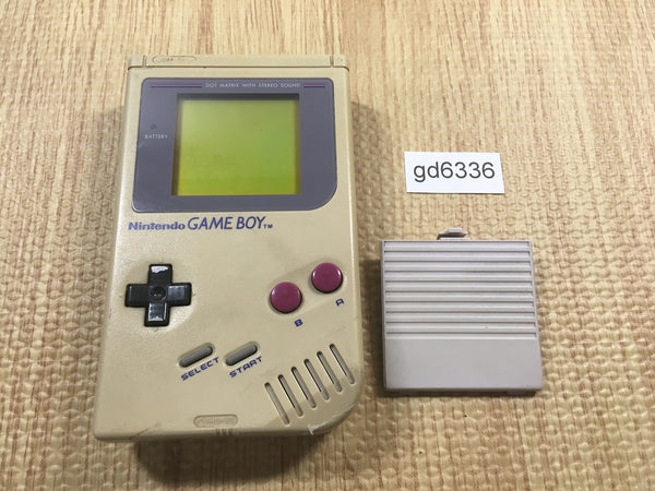 GD6336 Not Working - GameBoy Original DMG-01 Game Boy Console Japan