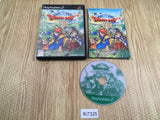 FH7325 Dragon Quest VIII 8 PS2 Japan