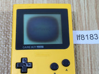 lf8183 GameBoy Pocket Yellow Game Boy Console Japan