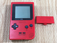 LG1115 Tested Working - GameBoy Pocket Red Game Boy Console Japan