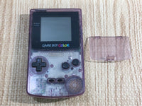 LG2574 GameBoy Color Clear Purple Game Boy Console Japan