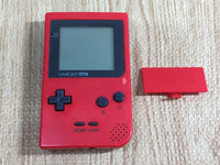 LG1649 Tested Working - GameBoy Pocket Red Game Boy Console Japan