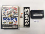 DK4116 Sonic The Hedgehog 3 BOXED Mega Drive Genesis Japan