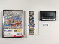 DK4932 Street Fighter II' Plus Champion Edition BOXED Mega Drive Genesis Japan