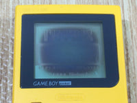 lf8183 GameBoy Pocket Yellow Game Boy Console Japan