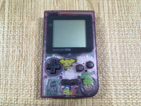 KH6171 With Defects - GameBoy Pocket Clear Purple Console Japan