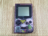 KH6171 With Defects - GameBoy Pocket Clear Purple Console Japan
