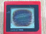 LG1748 With Defects - GameBoy Pocket Red Game Boy Console Japan