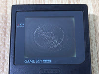 lf5739 Plz Read Item Condi GameBoy Pocket Black Game Boy Console Japan