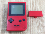 LG1225 With Defects - GameBoy Pocket Red Game Boy Console Japan