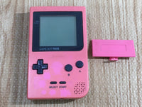 LG2109 Tested Working - GameBoy Pocket Pink Game Boy Console Japan