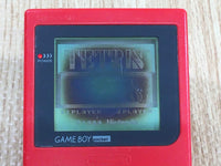 LG1021 Tested Working - GameBoy Pocket Red Game Boy Console Japan