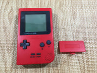 KH5906 Tested Working - GameBoy Pocket Red Game Boy Console Japan