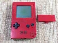 LF9930 With Defects - GameBoy Pocket Red Game Boy Console Japan