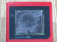 LG1537 With Defects - GameBoy Pocket Red Game Boy Console Japan