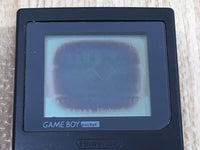 LG2008 With Defects - GameBoy Pocket Black Game Boy Console Japan