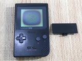 LG2008 With Defects - GameBoy Pocket Black Game Boy Console Japan