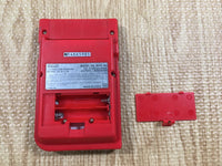KH5906 Tested Working - GameBoy Pocket Red Game Boy Console Japan