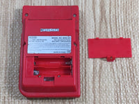 LG1225 With Defects - GameBoy Pocket Red Game Boy Console Japan