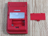 LG1225 With Defects - GameBoy Pocket Red Game Boy Console Japan