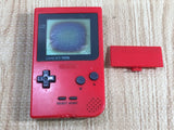 LG1748 With Defects - GameBoy Pocket Red Game Boy Console Japan