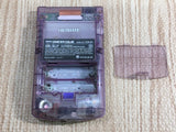 LG2574 GameBoy Color Clear Purple Game Boy Console Japan