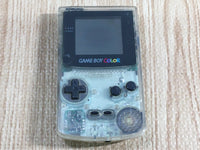 LG2211 Plz Read Item Condi GameBoy Color Clear Game Boy Console Japan