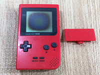 LG1021 Tested Working - GameBoy Pocket Red Game Boy Console Japan