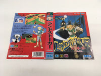 DK7192 Landstalker Koutei no Zaihou BOXED Mega Drive Genesis Japan
