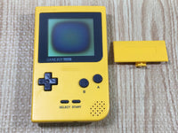 lf8183 GameBoy Pocket Yellow Game Boy Console Japan