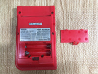 LG1649 Tested Working - GameBoy Pocket Red Game Boy Console Japan
