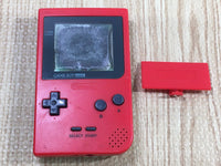LG1537 With Defects - GameBoy Pocket Red Game Boy Console Japan