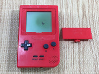 LF9419 With Defects - GameBoy Pocket Red Game Boy Console Japan