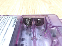 KH6171 With Defects - GameBoy Pocket Clear Purple Console Japan