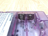 KH6171 With Defects - GameBoy Pocket Clear Purple Console Japan