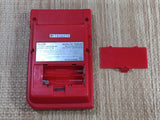 LG1021 Tested Working - GameBoy Pocket Red Game Boy Console Japan