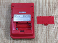 LF9419 With Defects - GameBoy Pocket Red Game Boy Console Japan