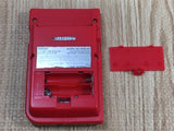LG1537 With Defects - GameBoy Pocket Red Game Boy Console Japan