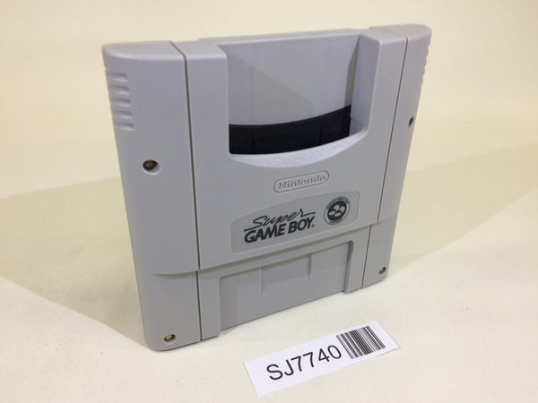 SJ7740 Super Game Boy GameBoy SNES Super Famicom Japan