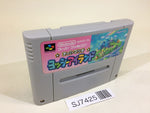 SJ7425 Super Mario World 2 Yoshi's Island SNES Super Famicom Japan