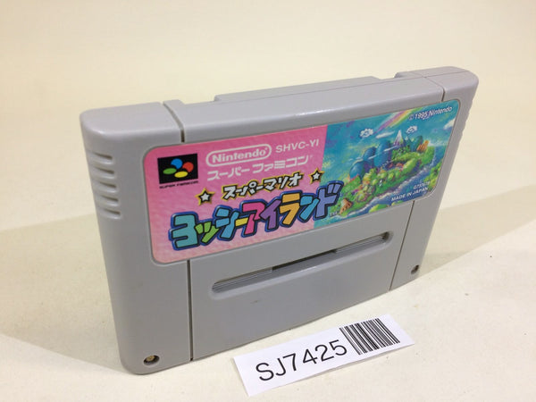SJ7425 Super Mario World 2 Yoshi's Island SNES Super Famicom Japan