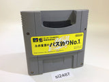 Itoi Shigesato no Bass Tsuri No. 1 Fishing SNES Super Famicom Japan - SI2487
