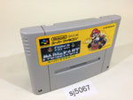SJ5067 Super Mario Kart SNES Super Famicom Japan