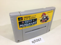 SJ5067 Super Mario Kart SNES Super Famicom Japan